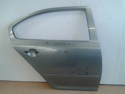 Skoda octavia ii дверь правое задняя фото №1