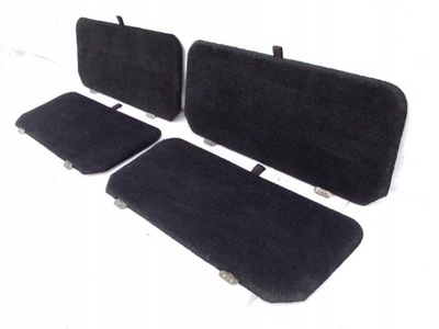 Ssangyong rexton захист оббивка кришка багажника бардачка фото №1