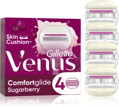 Wkłady Gillette Venus Comfortglide Sugarberry 4szt