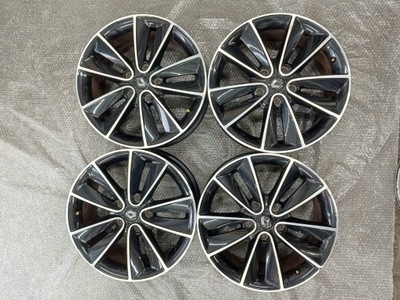 ORIGINAL LLANTAS 7JX17 5X114,3 ET49 RENAULT KADJAR LAGUNA 3 SCENIC 3  