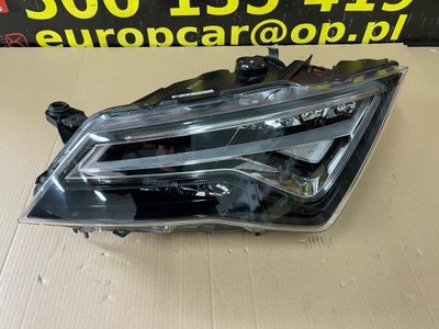 SEAT ATECA ŽIBINTAS KAIRĖ PRIEK. FULL LED 576941007F EUROPA 