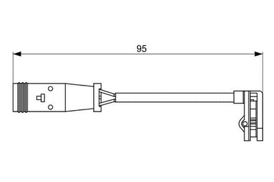 BOSCH 1 987 473 036 CONTACTO OSTRZEGAWCZY  