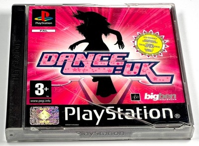 Dance UK Playstation 1 PS1 PSX