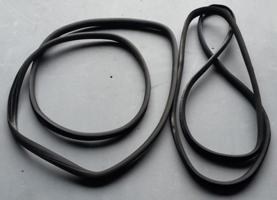 Прокладка дверь левая правая задняя gl x166 1666970251 фото №1