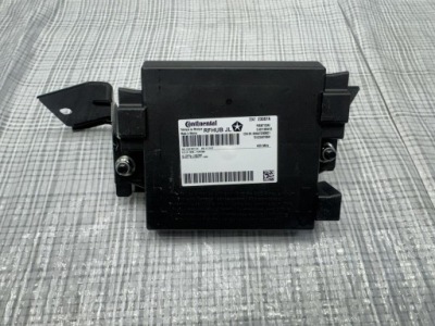 Модуль блок управления jeep wrangler jl p68307133ae фото №1