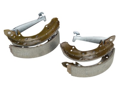 ZAPATAS DE FRENADO AUDI 80 89-94, VW GOLF 3 91-97  