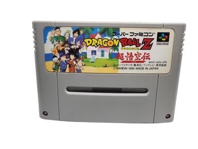 Dragon Ball Z Super Goku Super Famicom