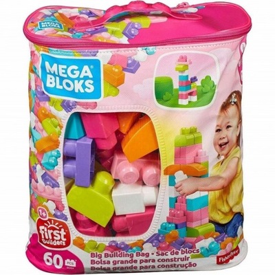 MEGA BLOKS FISHER-PRICE PIERWSZE KLOCKI 60 DCH54