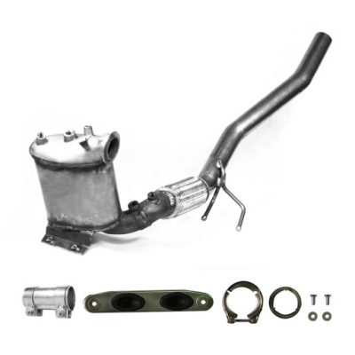 Skoda octavia 2.0 tdi bmn 2005-2010 фильтр dpf fap фото №1