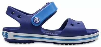 Crocs Kids’ Crocband Sandal Granatowy