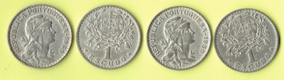 PORTUGALIA 1 ESCUDO 1959 r.