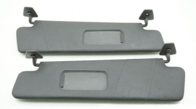 Защита солнцезащитная правая левая козырёк mercedes slk r170 lift фото №1