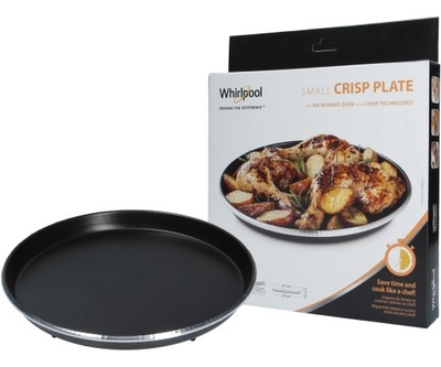 TALERZ CRISP do mikrofalówki Whirlpool 25/27cm