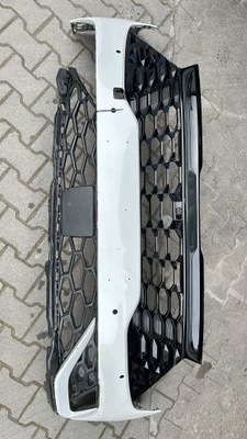 Kia sportage 2021- бампер перед передній фото №1