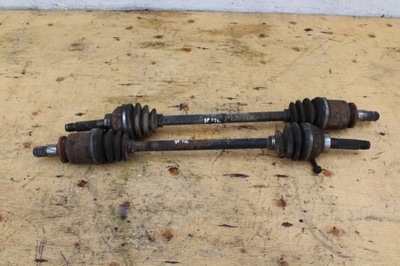 Привідний вал задня задня subaru forester i sf фото №1