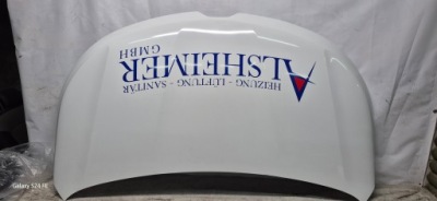 Капот крышка двигателя renault kangoo iv 3 4 2021 - хорошее состояние фото №1