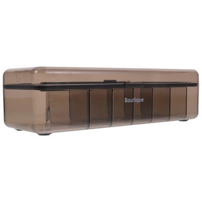 ORGANIZATOR KABLI CZARNY TRWAŁY BOX ŁADOWARKI I PRZEWODY