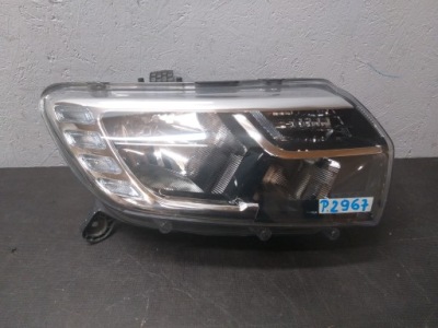 Лампа перед правая dacia sadnero ii 2 lift 15- 260103529r фото №1