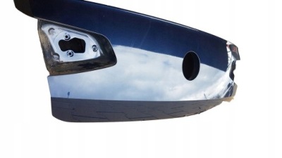 Vw passat b8 sedan крышка багажника задняя lh5x фото №1