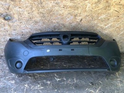 Бампер dacia dokker lift перед фото №1