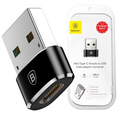 ADAPTER PRZEJŚCIÓWKA USB typ C USB-C na USB USB-A