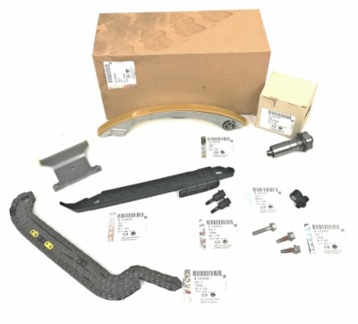 Оригинальный номер opel 12635447 набор цепи распределительного вала оригинал фото №1