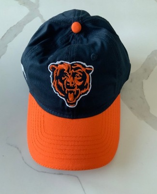 NFL CHICAGO BEARS CZAPKA Z DASZKIEM oryginalna