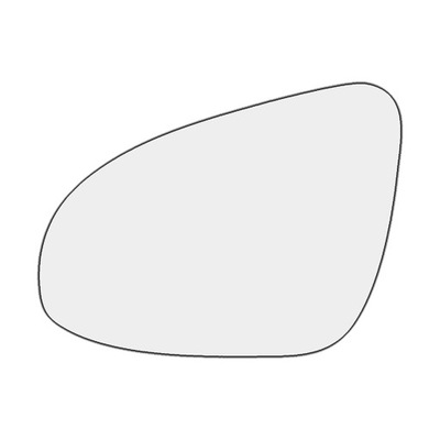 Скло/дзеркало citroen c1 2014-2022 2015 2016 2017 фото №1