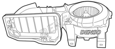 VENTILATEUR INTÉRIEUR RENAULT CLIO 