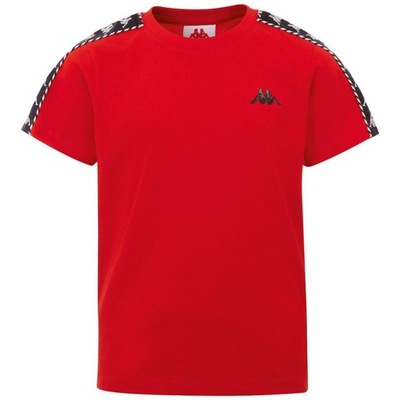 Koszulka dla dzieci Kappa Ilyas czerwona R. 134