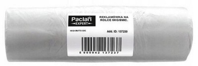 Paclan Expert REKLAMÓWKA HDPE 8 mic na ROLCE A'140