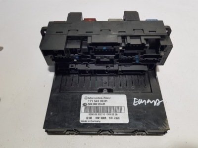 Блок управления модуль sam mercedes slk r171 w171 1715450901 фото №1