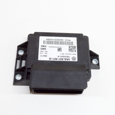 Audi q3 8u 2012 модуль / блок управления тормоза стояночного emf фото №1