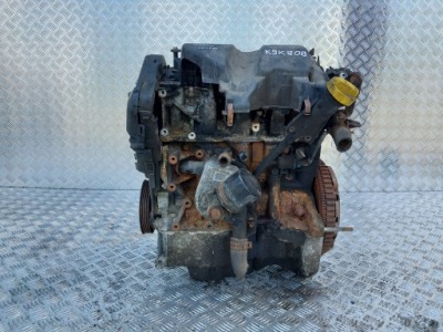 Двигатель 1.5 dci k9k808 renault kangoo ii k9k808 201 tyś. km delphi фото №1