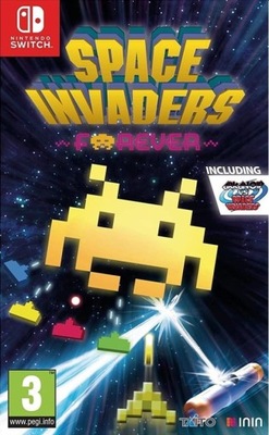 SPACE INVADERS FOREVER / GRA NINTENDO SWITCH