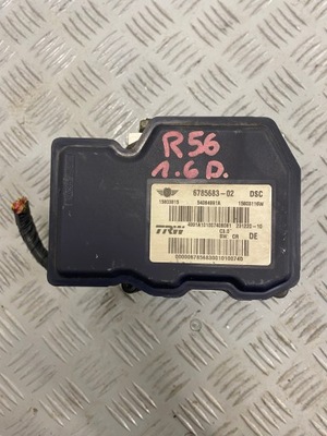 Mini cooper насос abs r56 1.6hdi 6785683 фото №1