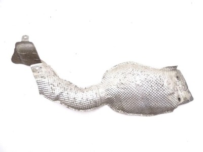 Nissan note e11 06-12 накладка теплова вихлоп глушника фото №1