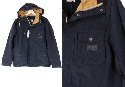 LEE NAVY PARKA KURTKA Z KAPTUREM _ S