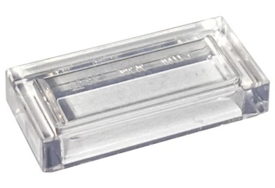 LEGO 3069b Tile 1x2 Trans-Clear Płytka