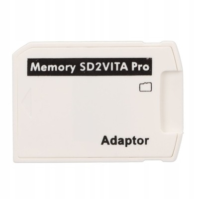zr-Memory Card Adapter For SD2VITA For Storage