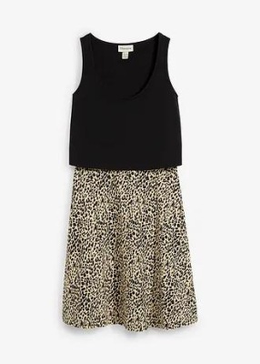 44/46 SUKIENKA 2W1 CIĄŻOWA