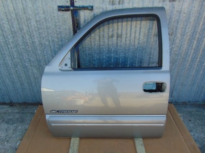 Двері лівий перед chevrolet tahoe ii 1999- фото №1