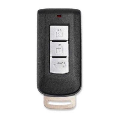 Ключ mitsubishi outlander asx keyless 433mhz фото №1