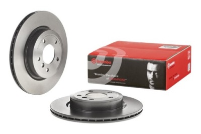 Гальмівні диски гальмівні вентильований. задня brembo do bmw z4 e89 35 фото №1