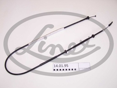 CABLE FRENOS FIAT STILO LE -04 14.01.95 LINEX CABLES LINEX 14.01.95  