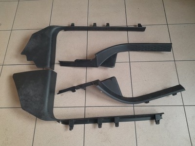 Dodge ram 1500 2015r молдинг накладка защита порог порог перед задняя левая p фото №1