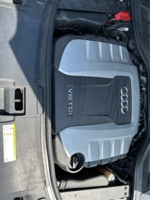 Двигун двигун блок двигуна audi a8 d4 4.2 tdi cdsb гарантія. фото №1