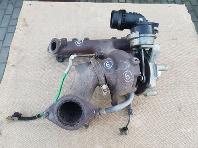 Турбонагнітач h8201380020 master iii 2.3dci фото №1