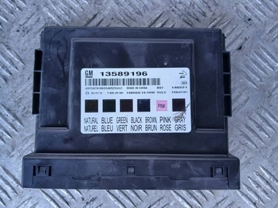 Opel mokka модуль комфорта модуль bsi фото №1