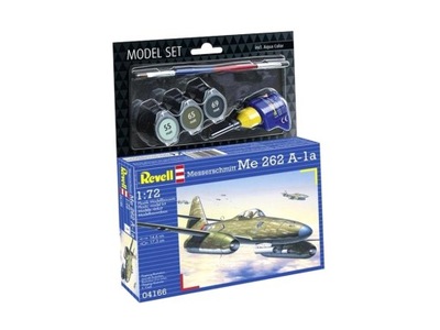 MODEL SET MESSERSCHMITT ME 262 A-1A